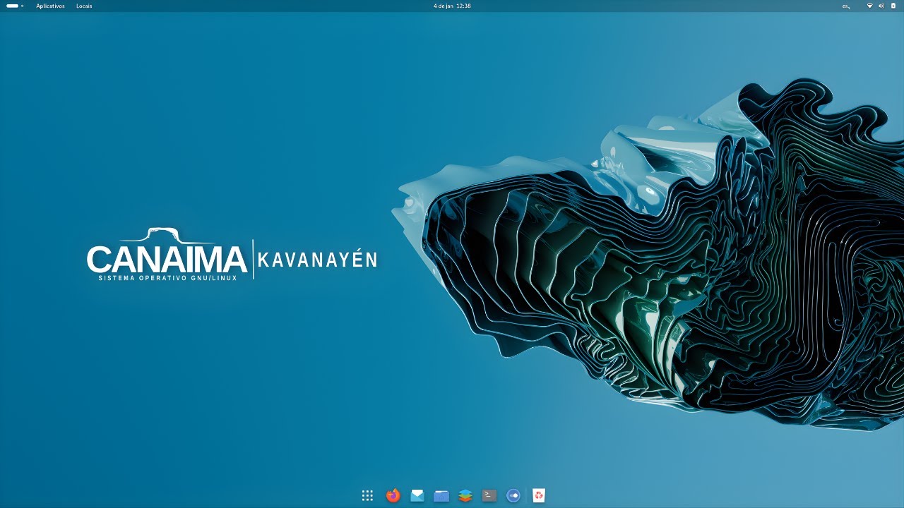 🔥 ESSE LINUX QUASE NINGUÉM TESTA (CANAIMA)