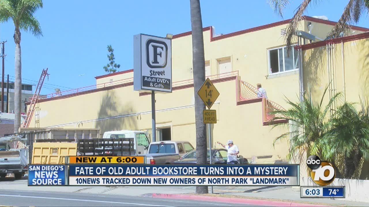 Fate of shut-down adult bookstore in North Park sparks excitement, worry and mystery
