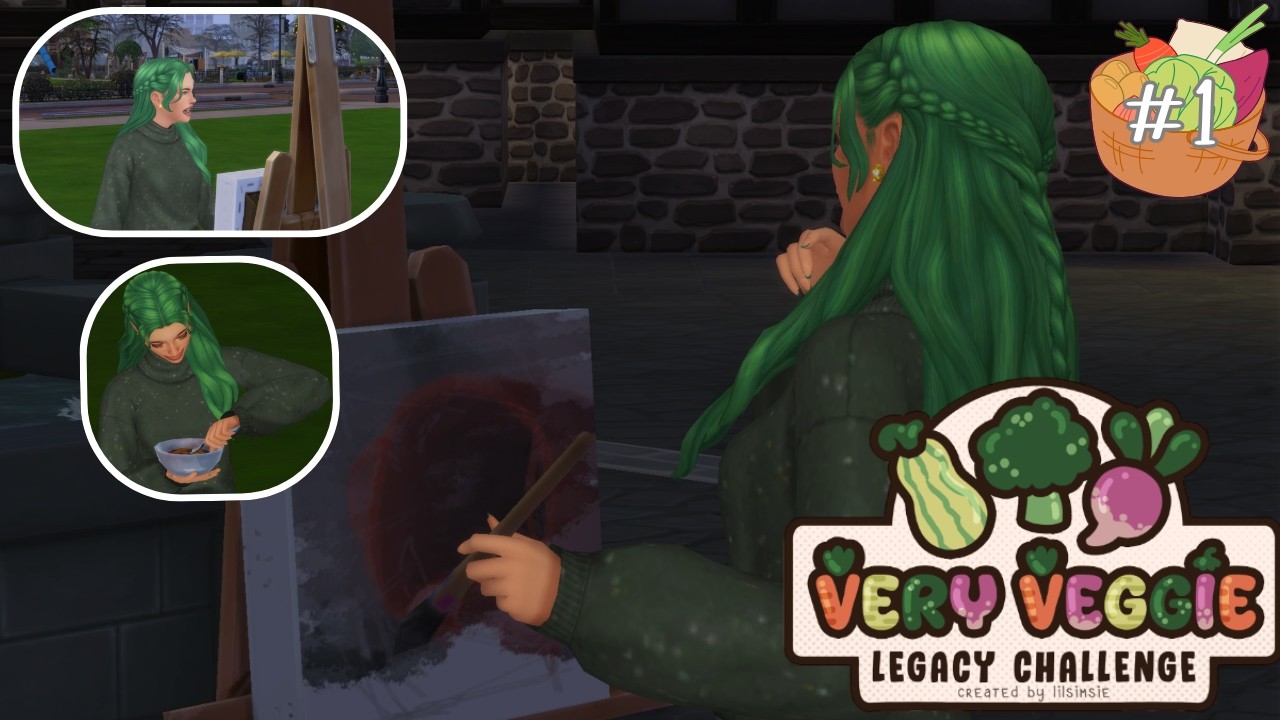 Starting A New! | Very Veggie Legacy Challenge | Part #1 Broccoli