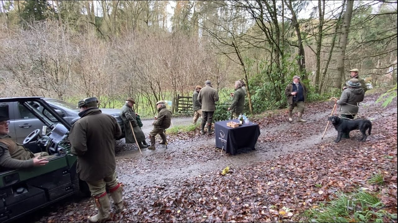 Shooting the beautiful Kempton Estate in Shropshire.  (Shooters Vlogg 25)