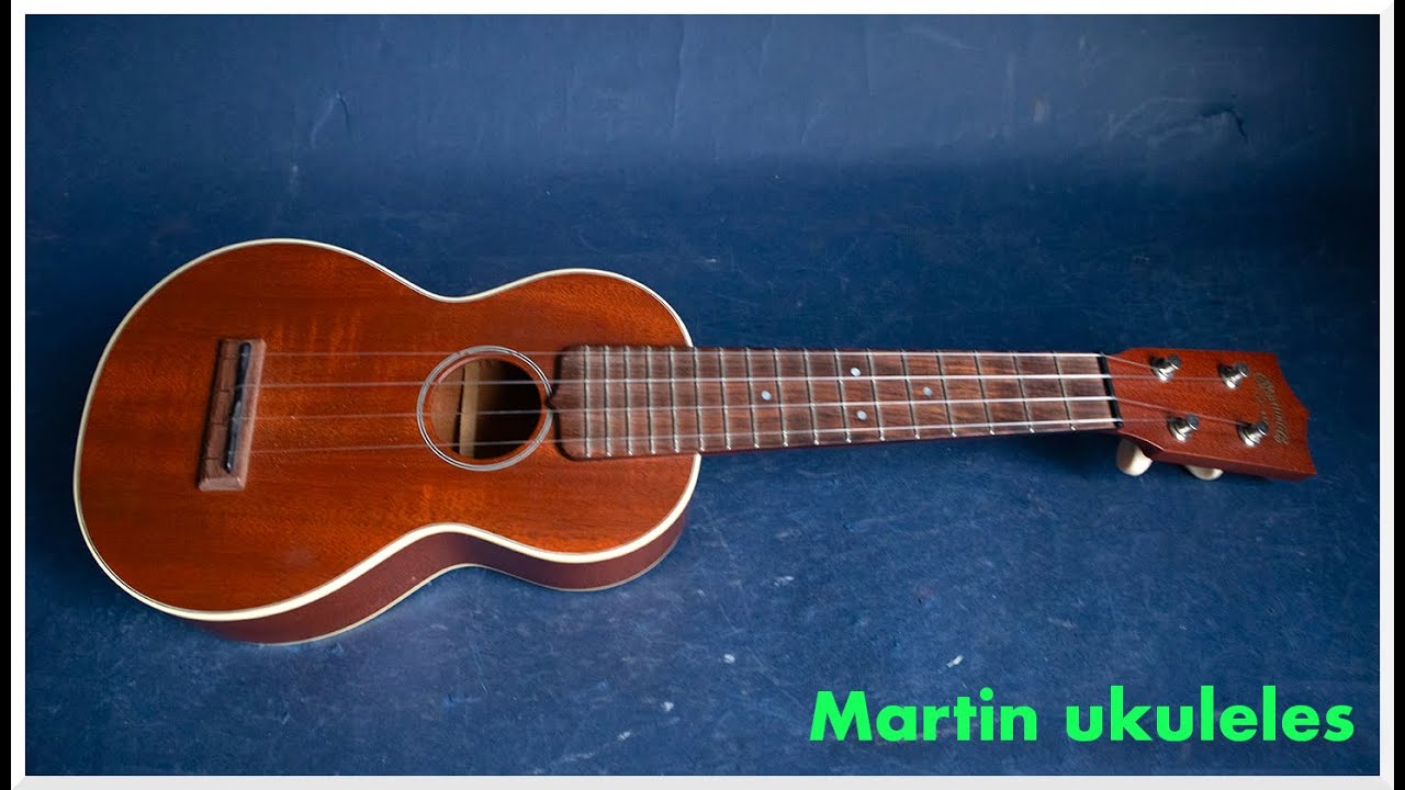 Martin ukuleles
