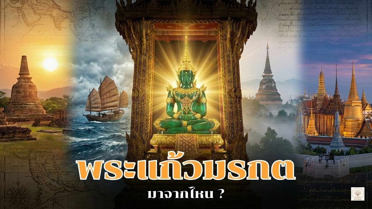 พระแก้วมรกต | จากอินเดีย สู่ศูนย์กลางศรัทธาแห่งสุวรรณภูมิ