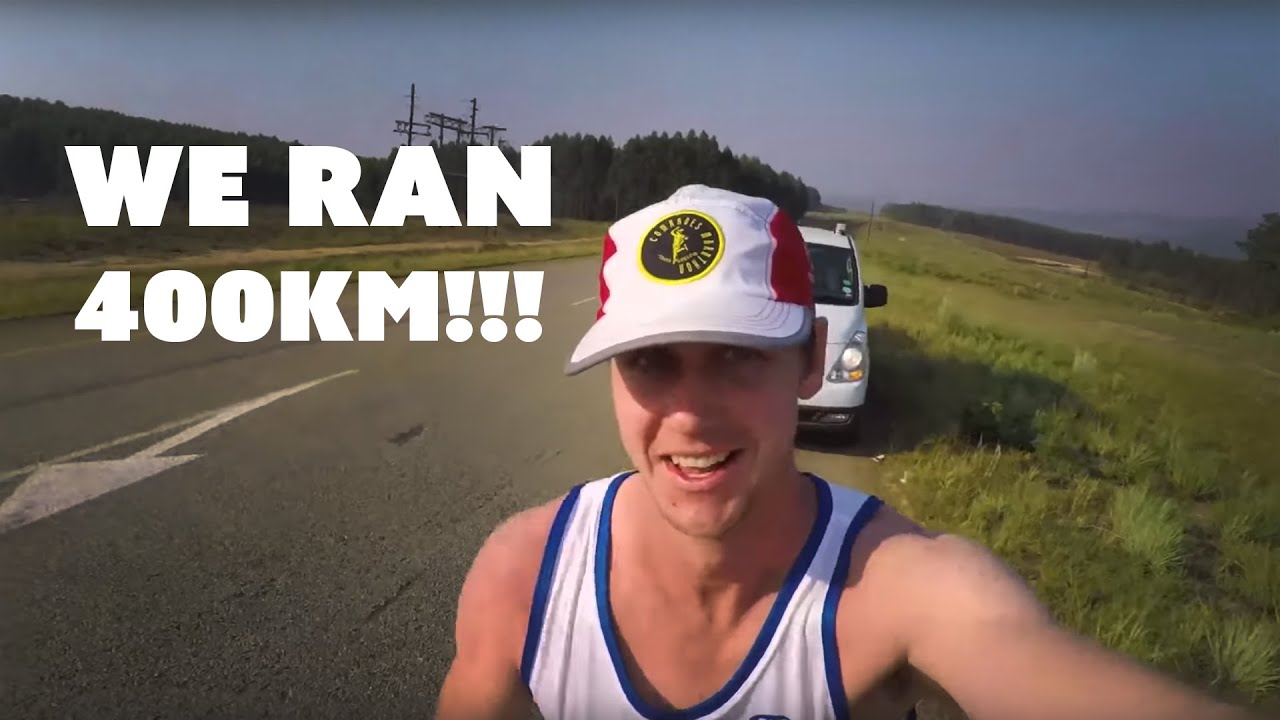 We Ran 400 Kilometers!