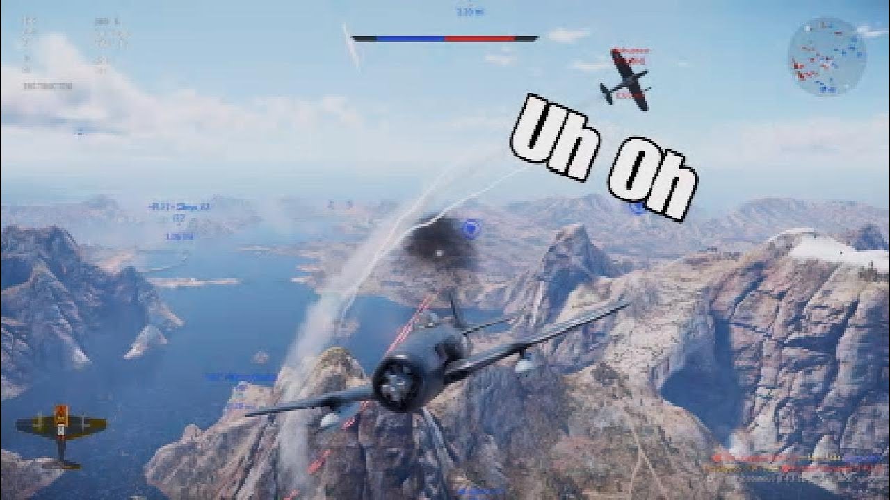 I'M BACK- This Time With U.S planes