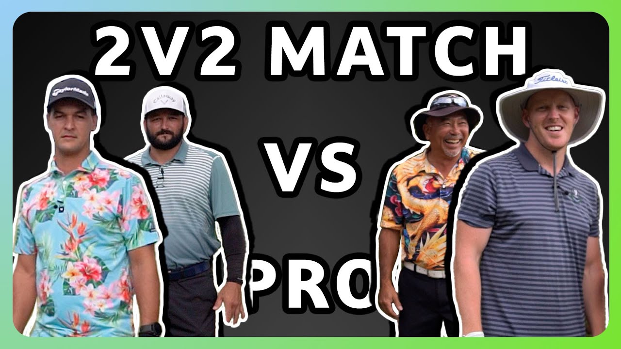 Match vs pro | Golf Hawaii | 2v2 | Oahu Country Club