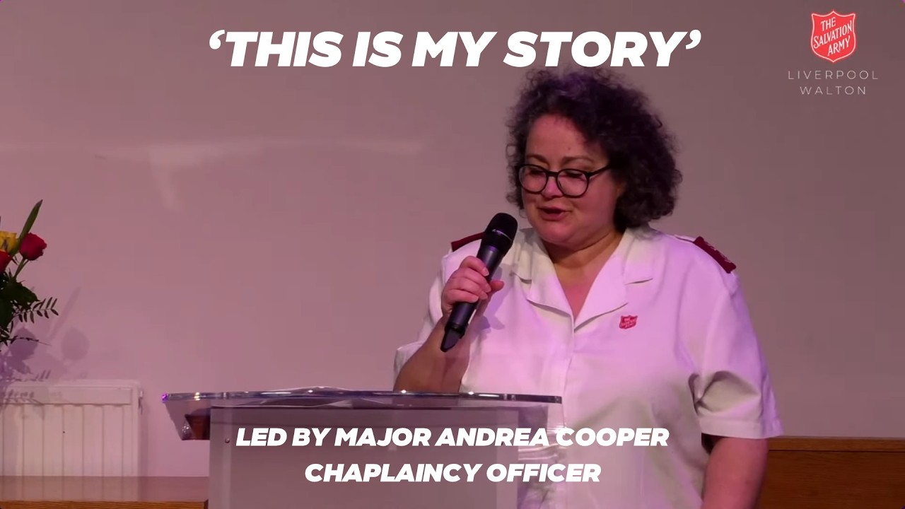 Sunday Service – 11th January 2026  - The Salvation Army Liverpool Walton