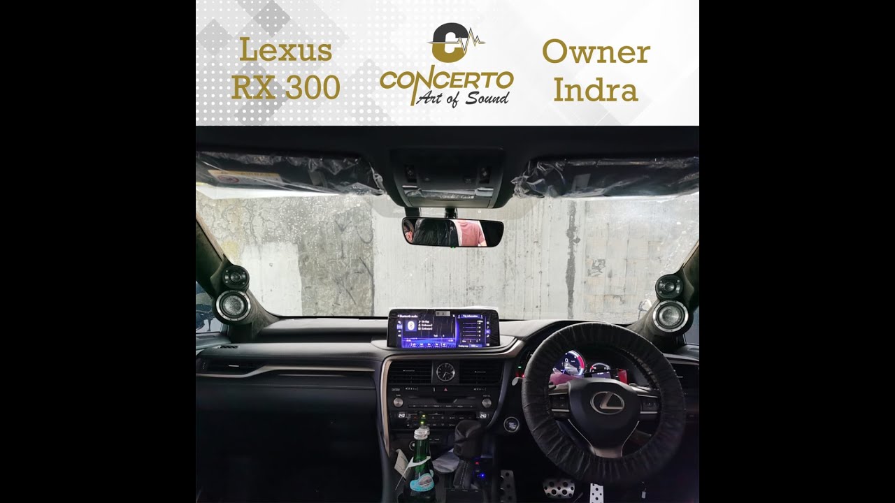 Lexus RX 300, Kirimnya ke Toko Audio Langsung, Upgrade Pakai Focal Utopia M