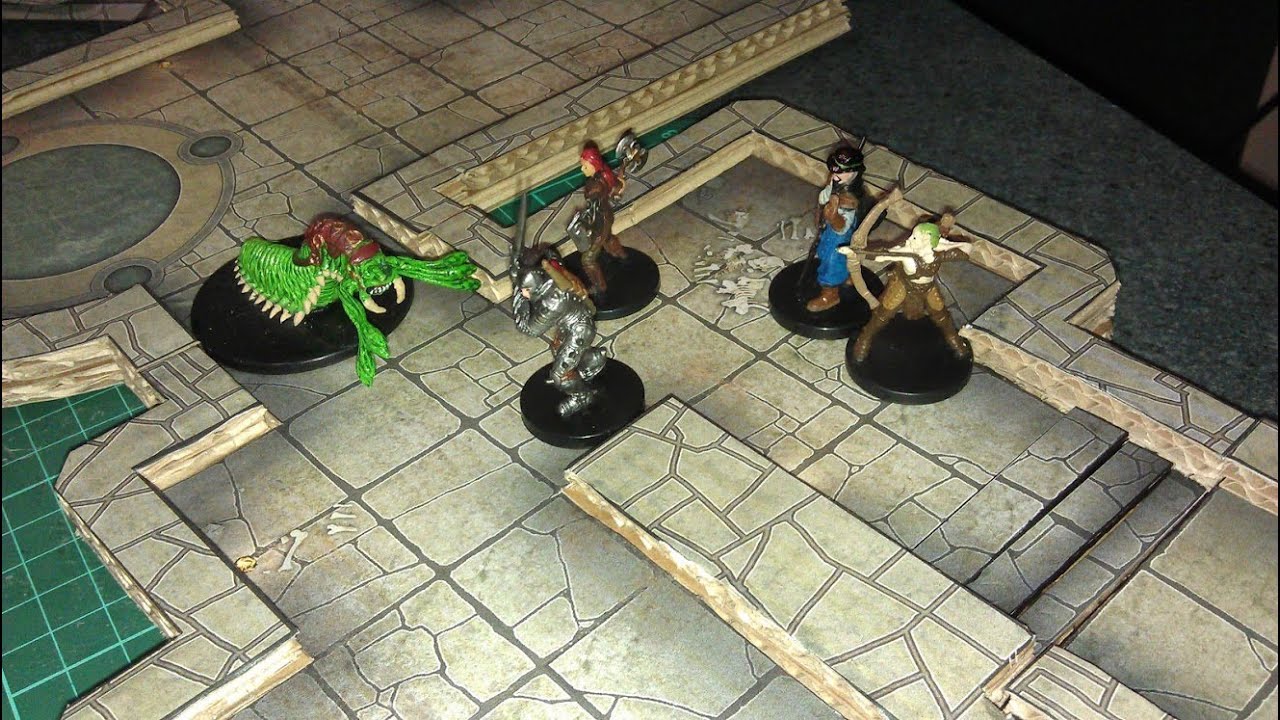 The Mighty Gluestick: Episode 8, Heroic Maps Modular Dungeon Kit.