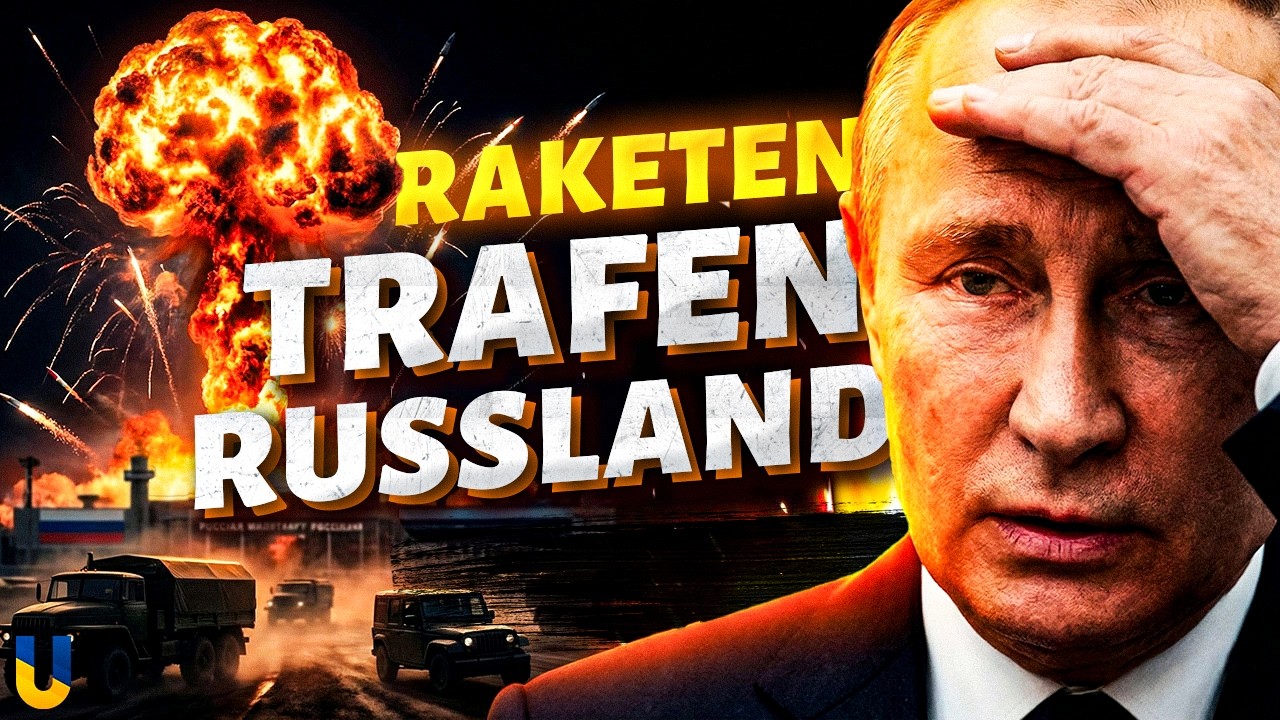 Großes Waffenlager in Russland ZERSTÖRT! Putins Truppen in Trauer. EVAKUIERUNG beginnt
