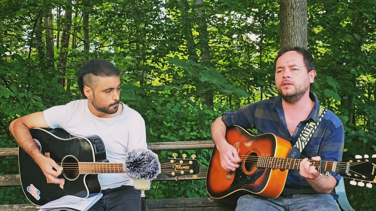 The Weight - The Band (Cover by Agus Garc&iacute;a & Martin Preis)
