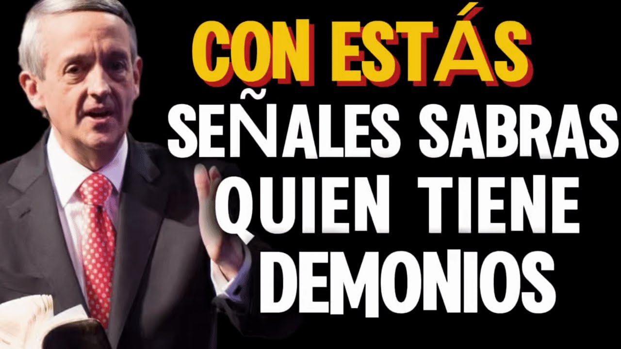 7 SEÑALES QUE INDICAN QUE ALGUIEN TIENE DEMONIOS - ESTUDIO BIBLICO