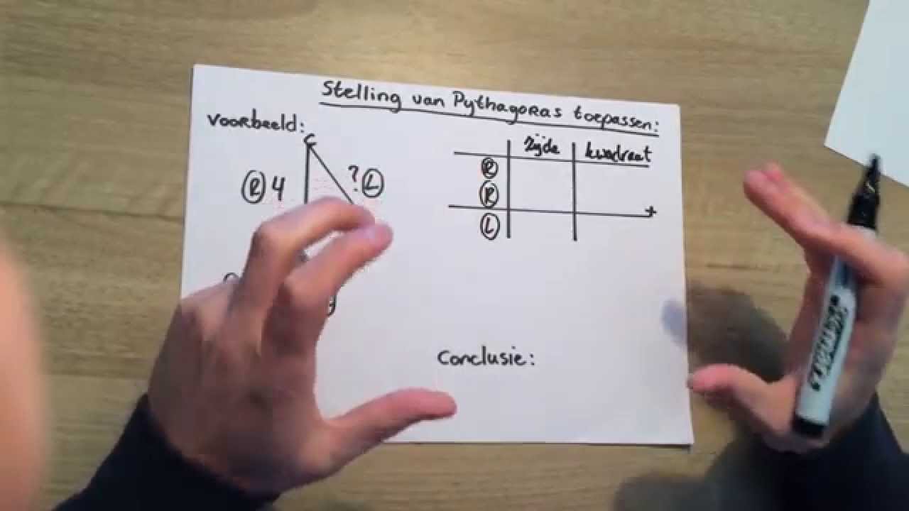 Vervolg stelling van Pythagoras
