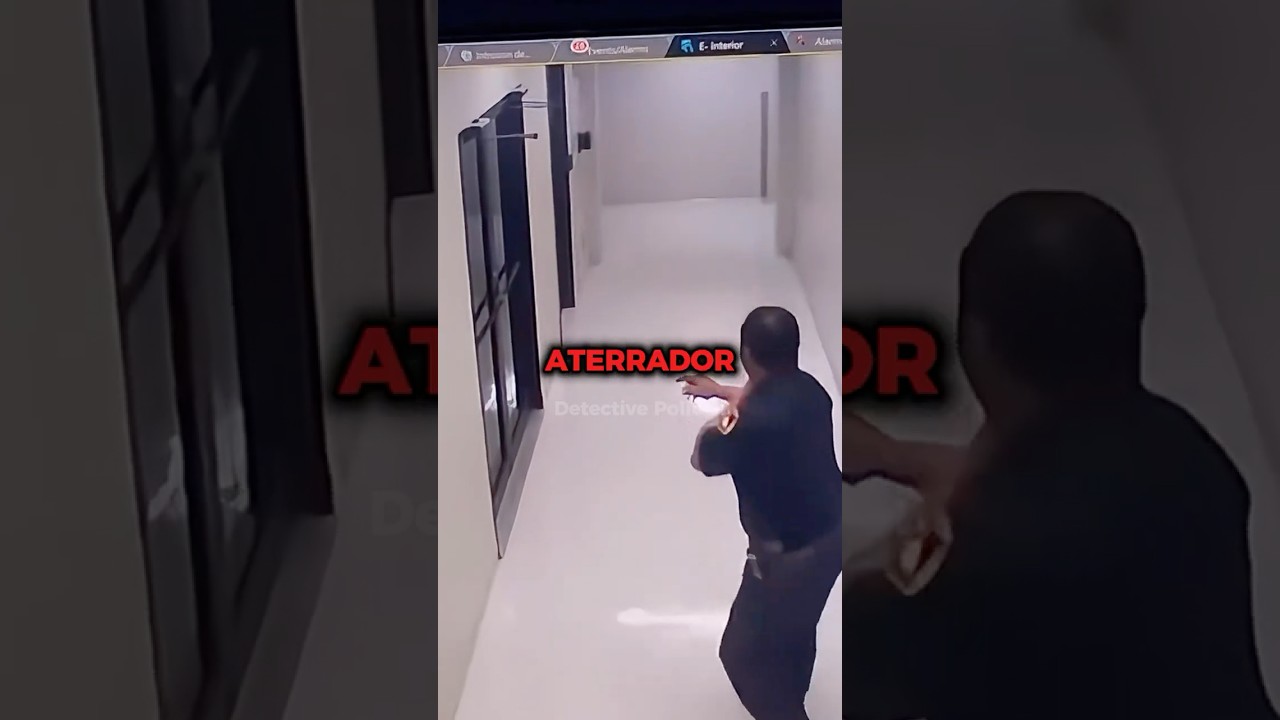 Este Oficial de Seguridad Vivi&oacute; un Momento Aterrador