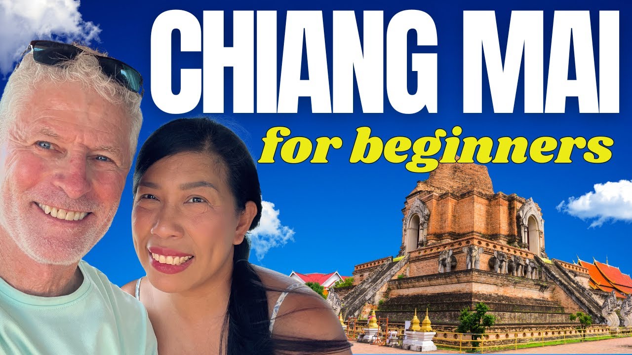 Chiang Mai for Beginners 🇹🇭 The Old City and Lots More! Chiang Mai Thailand 2025. #chiangmai