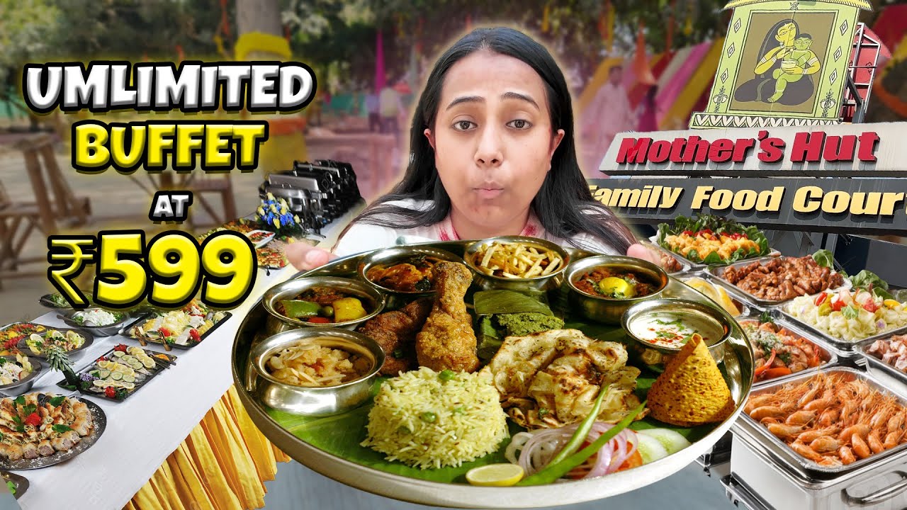 Unlimited Buffet at Rs 599/- Holi Special at Mother's Hut