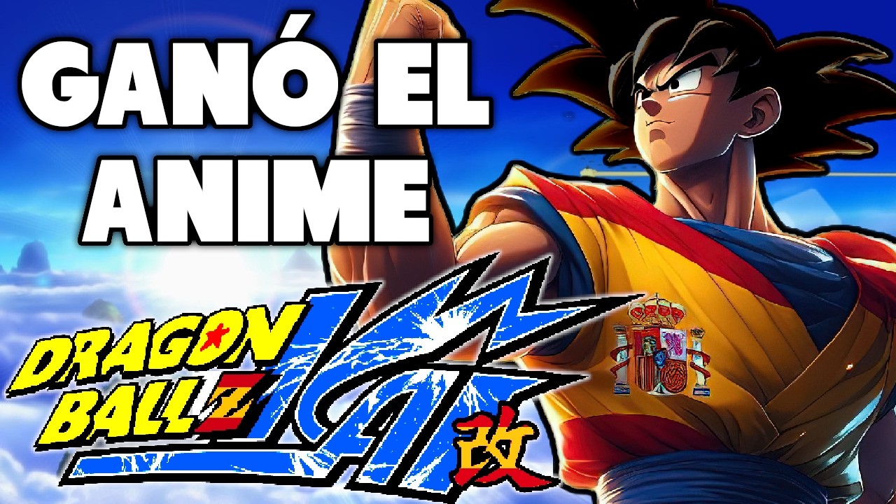 ASÍ ES DRAGON BALL Z KAI EN CASTELLANO | El mejor doblaje de Dragon Ball