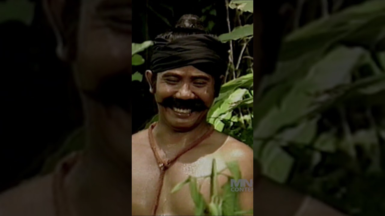 MAHKOTA MAYANGKARA (1990) | TAKUT BANGETTT! WANITA INI KABUR DARI LELAKI HIDUNG BELANG