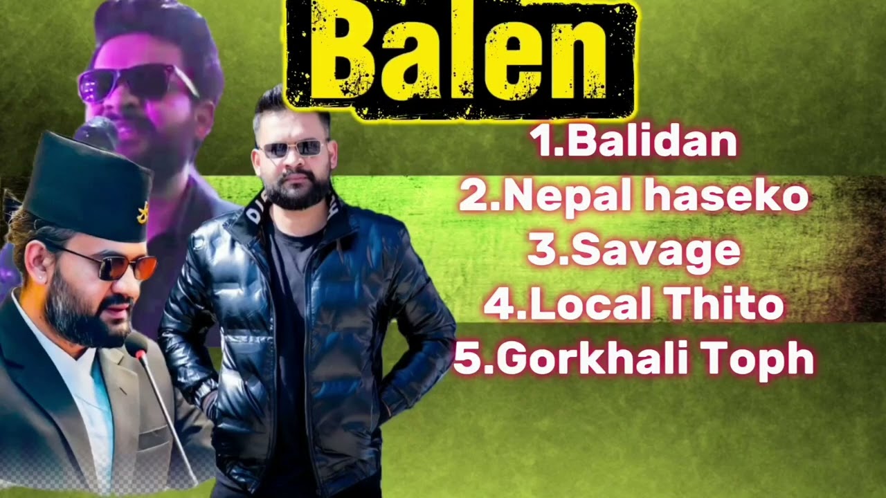 Balen shah Popular Rap 🌸