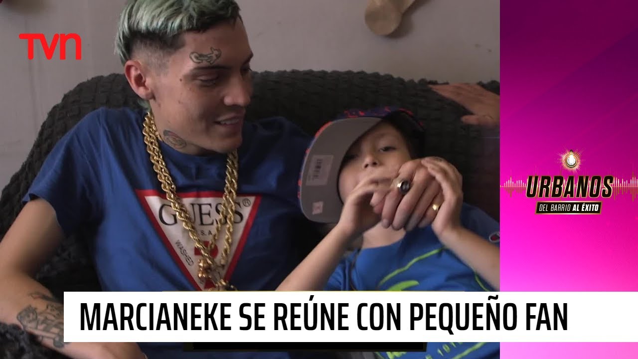 Marcianeke se reúne con pequeño admirador que sufre una compleja enfermedad | Urbanos