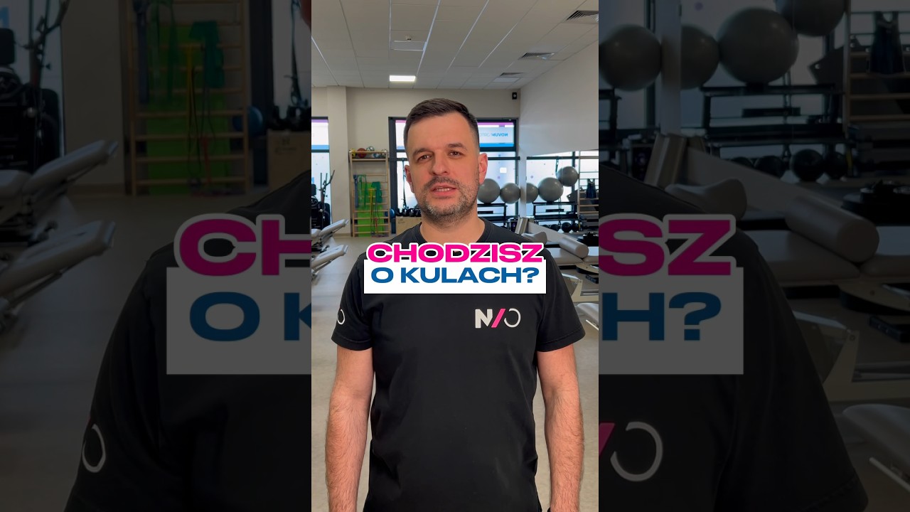 Jak długo musisz chodzić o kulach❓ 