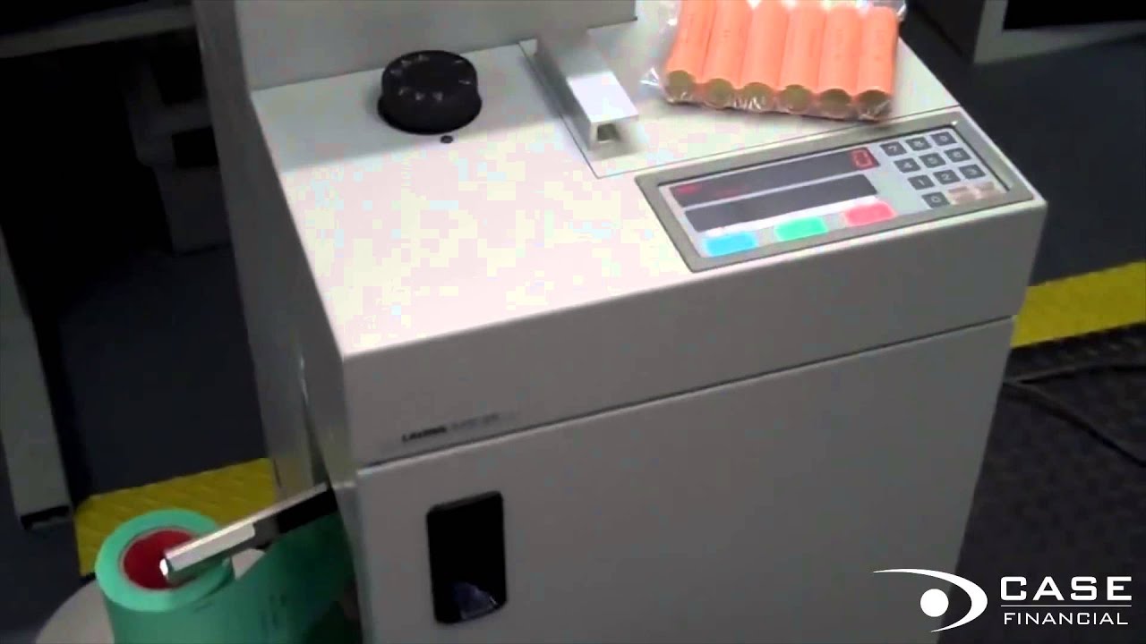 Laurel LPC-2 Automated Coin Wrapper