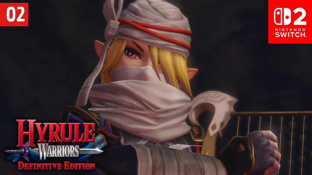 PROLOGO: EL JOVEN SHEIKAH - VOLCAN DE ELDIN | Hyrule Warriors Definitive - Ep. 2 Español Latino
