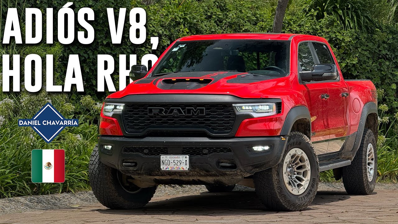 RAM 1500 RHO 2025 - Análisis del producto | Daniel Chavarría