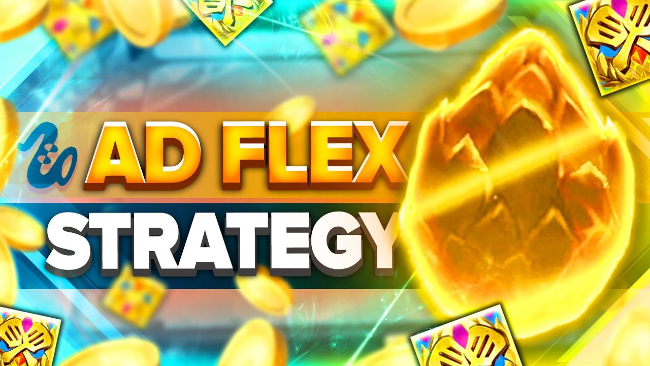 AD FLEX IS STILL *FREE LP* THIS PATCH!!! | Teamfight Tactics Set 10 Ranked