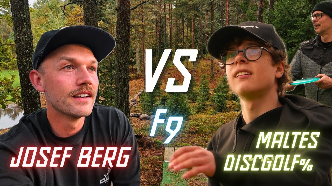 KAN JAG & PAPPA SLÅ JOSEF BERG PÅ USPASTORP (F9) ?