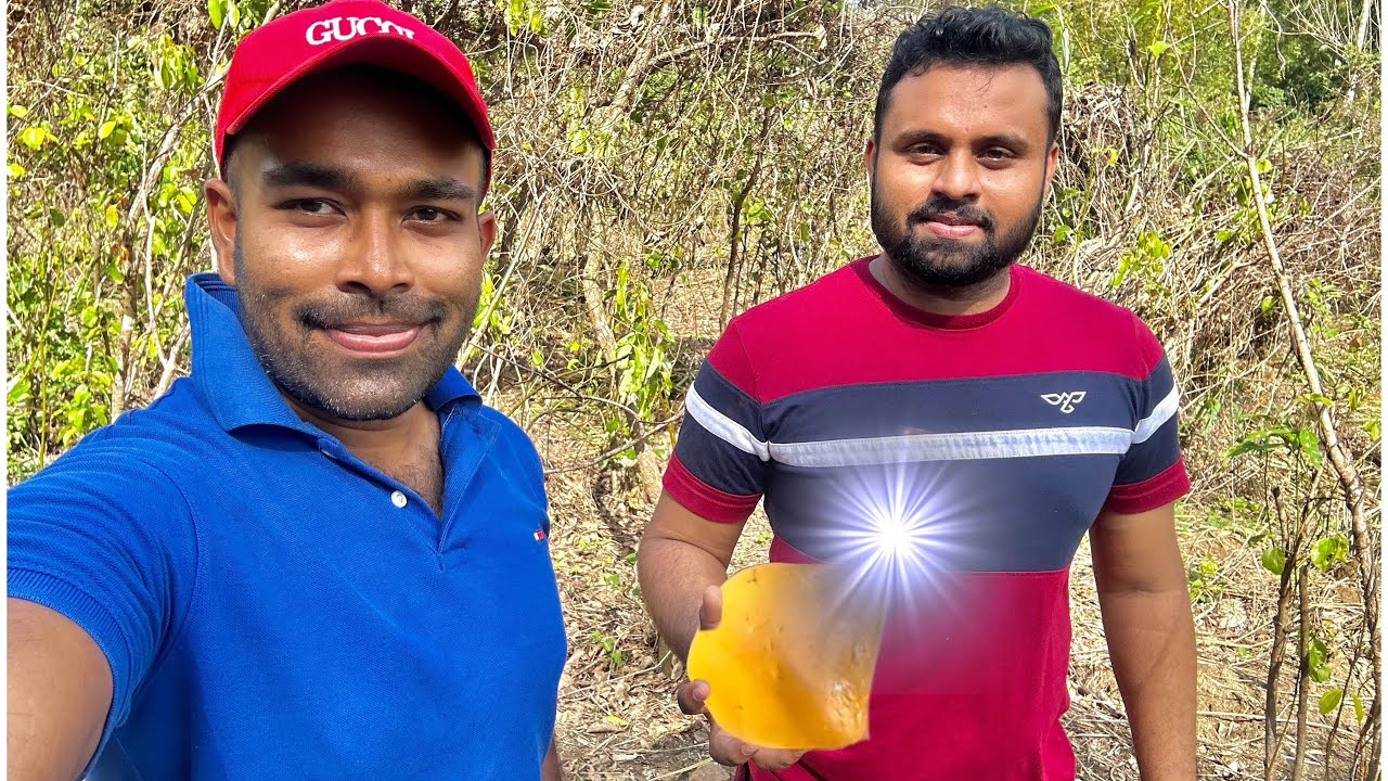 මෙතන තමයි අපිට කෝටියේ මැණික් ගල හම්බුනේ - My Gem Mining Vlog Episode 1
