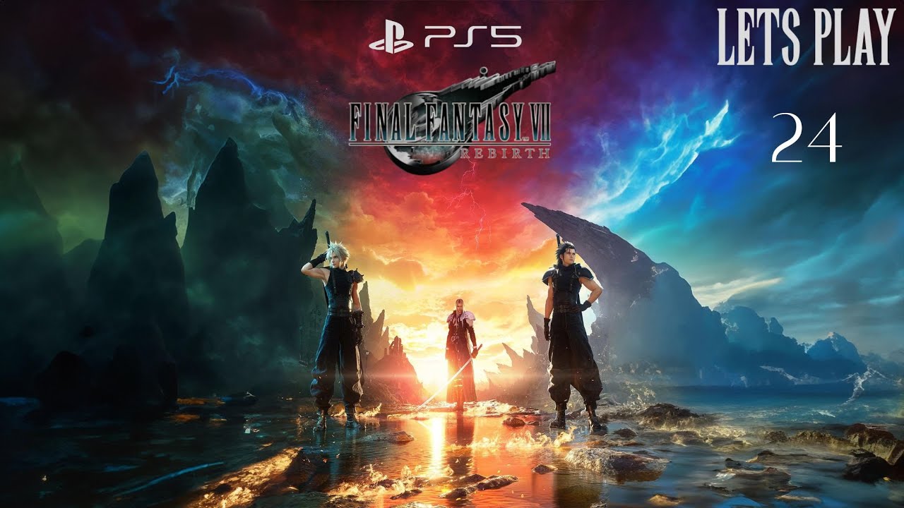 Final Fantasy 7 Rebirth — Прохождение, часть 24