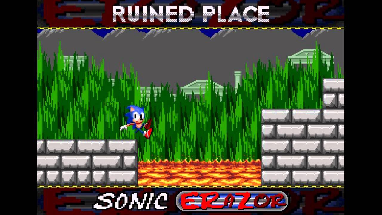 Ruined Place [Sonic ERaZor music]