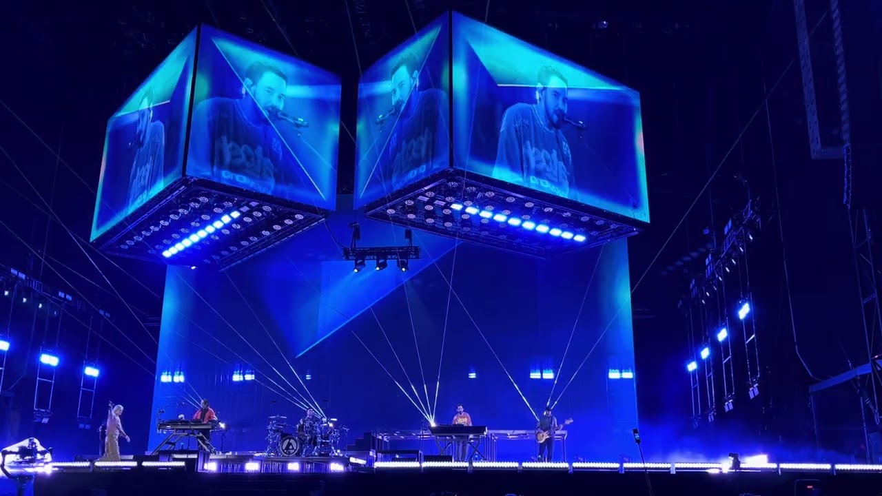 Numb - Linkin Park - Estadio GNP Seguros CDMX - 31 de Enero de 2025