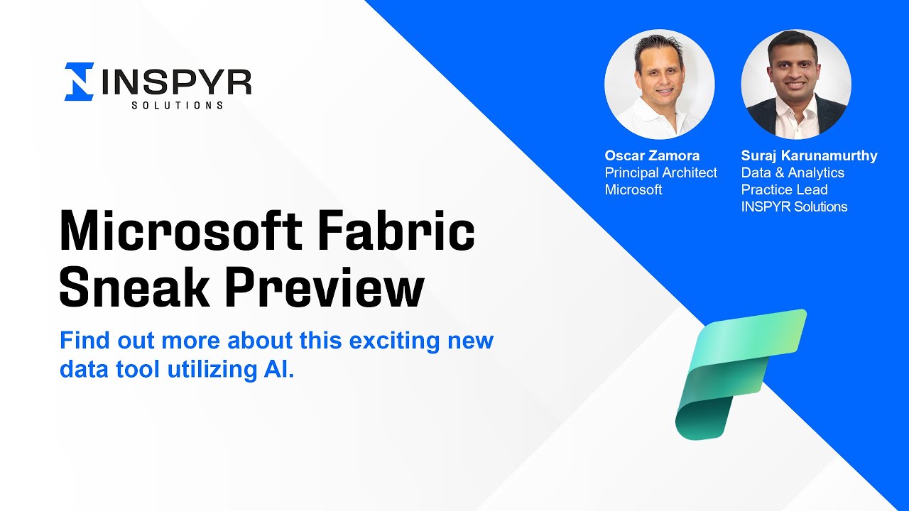 Microsoft Fabric Sneak Preview