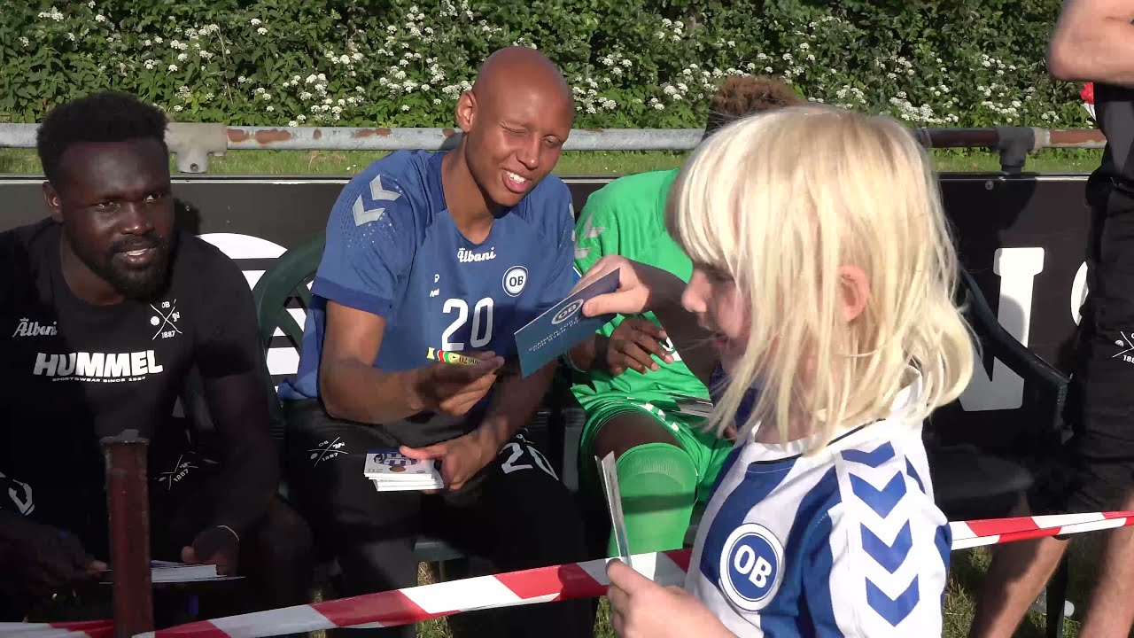 Stemningsvideo fra Haarby Stadion!