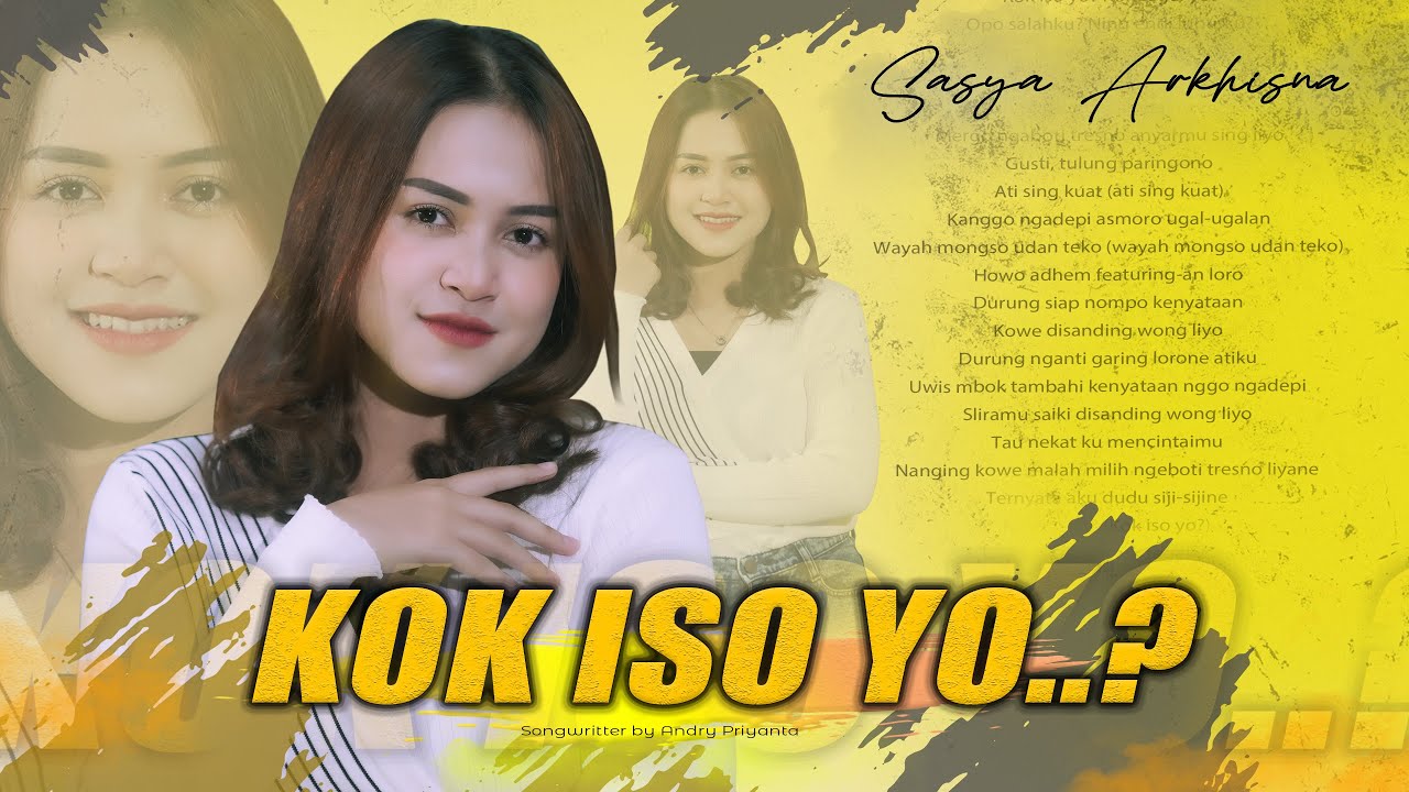 Sasya Arkhisna - Kok Iso Yo ( Official Live Music ) - Sa Music