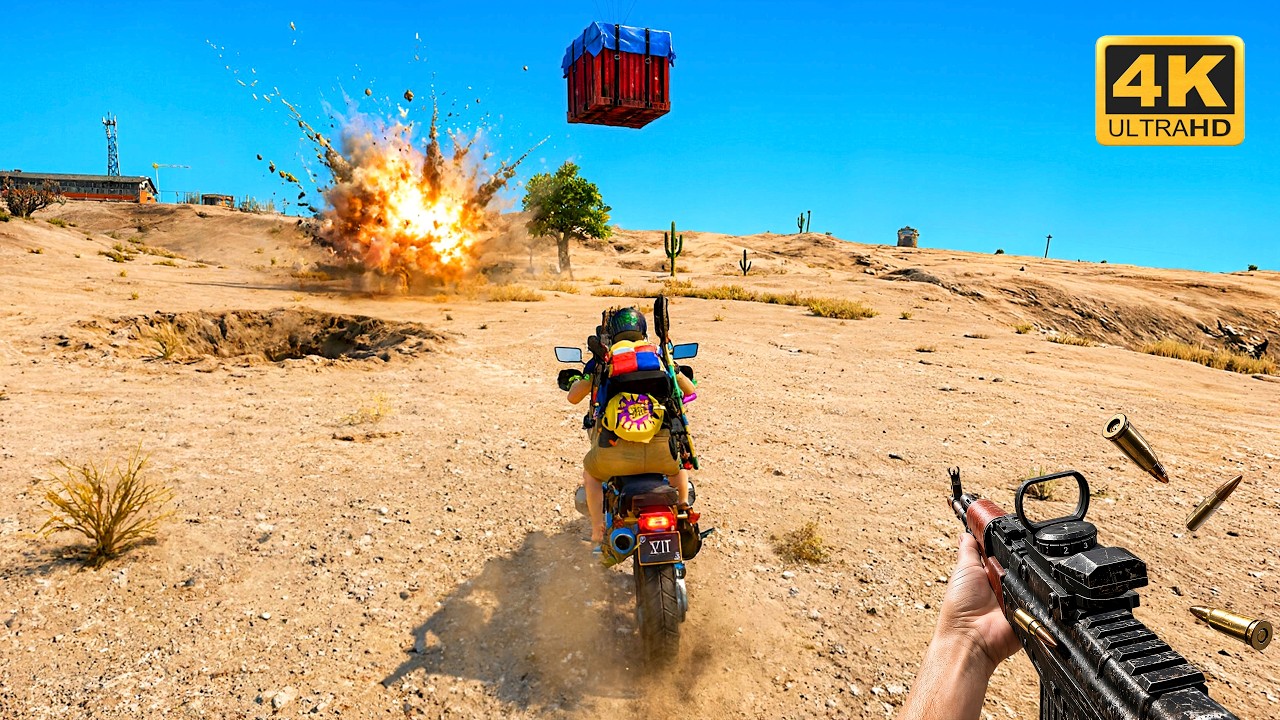 PUBG PC : MOST UNBELIEVABLE HEART-PUMPING MIRAMAR GAMEPLAY! (No Commentary)