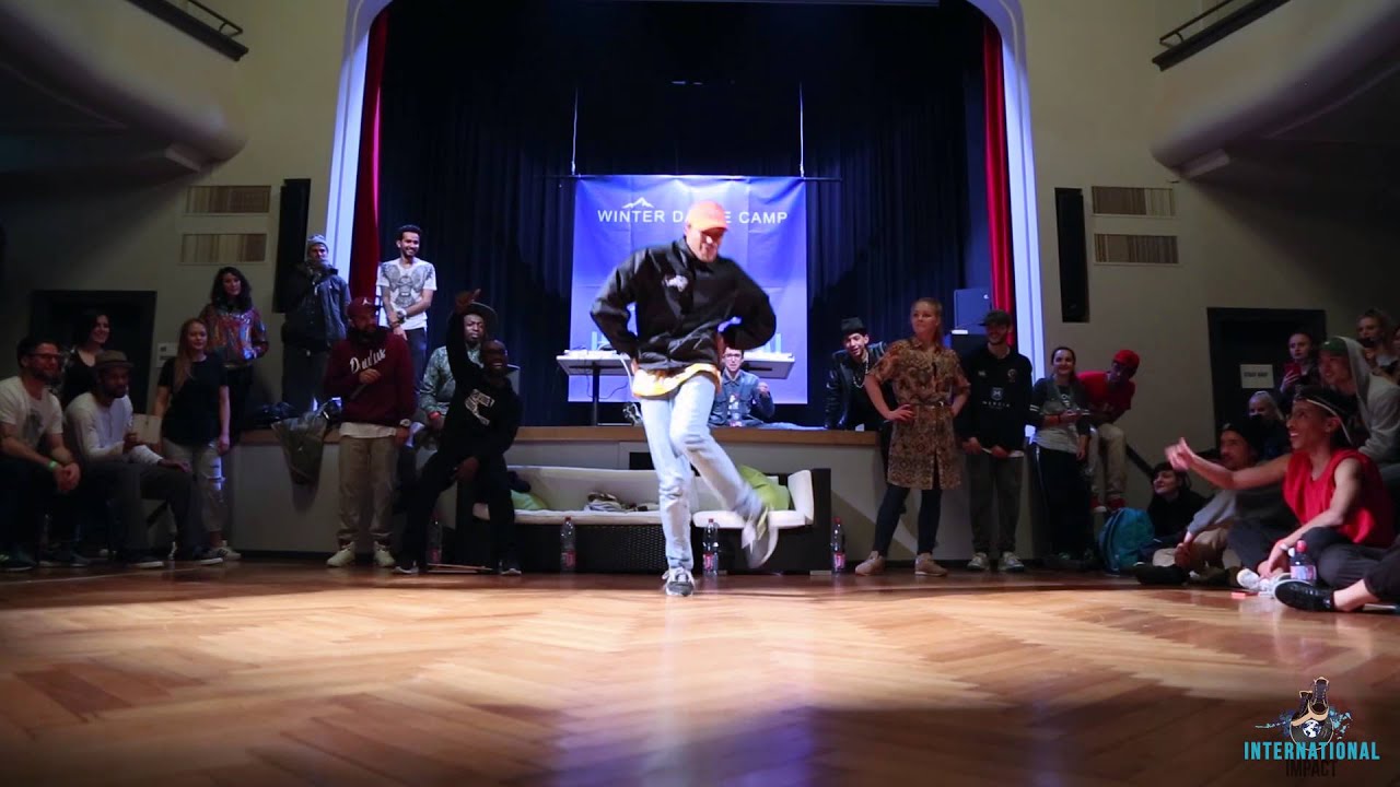 Kevin Paradox // Judge Showcase // International Impact 2 vs 2 All Style Battle