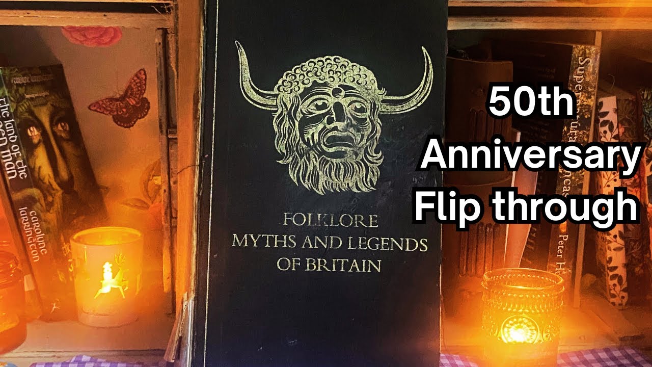 Flip-through of Folklore, Myths and Legends of Britain: 50th Anniversary of rare book.