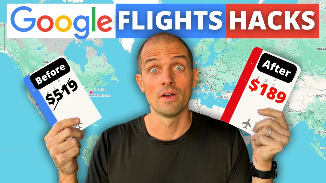 Найдите ДЕШЕВЫЕ авиабилеты на Google Flights [ОБНОВЛЕННЫЕ МЕТОДЫ]