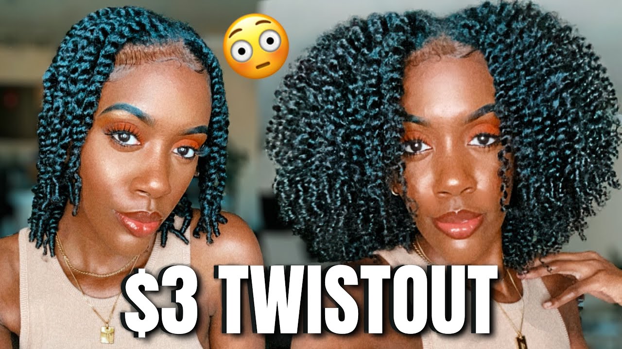 I USED BLUE MAGIC GREASE FOR MY TWISTOUT & WOW I CANT BELIEVE THIS! Coconut Formula!