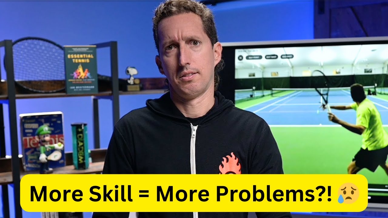 The HARDEST part about playing GOOD tennis