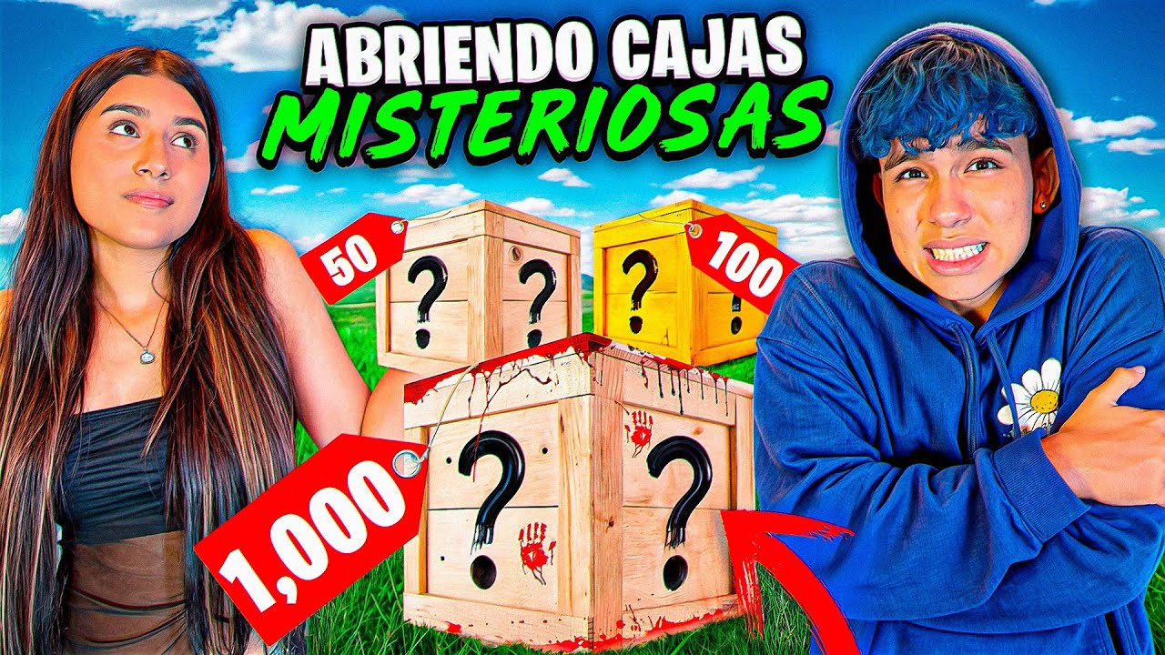 CAJAS MISTERIOSAS DE INTERNET “No te imaginas lo que nos salio” 📦😱