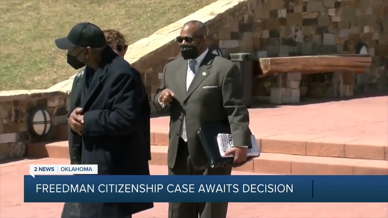 Closing arguments end in trial for Creek Freedman citizenship