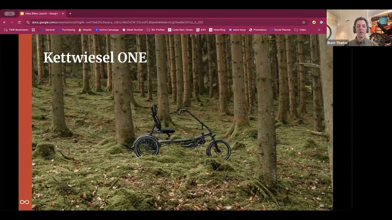 Webinar: Introducing Hase Bikes to The New Wheel