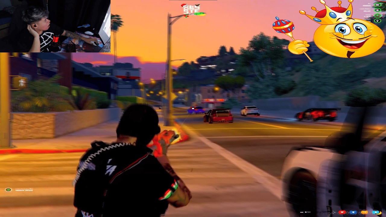 FIVEM HIGHLIGHTS #05 (100% LADO LESTE) 🤤
