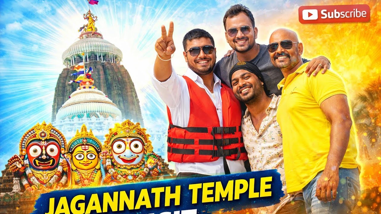 Bihar Se Puri Jaganath Mandir 🙏 by Car 🚗🛣️🌊