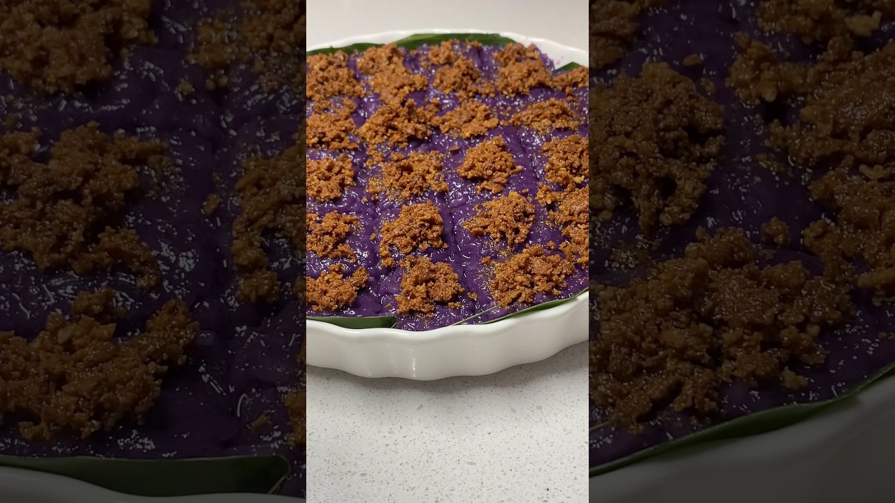 THE BEST UBE BIKO RECIPE #ubebiko #biko #kakanin