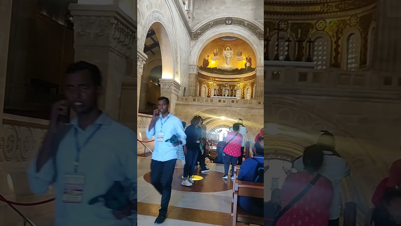 Mount Tabor - Church of Transfiguration