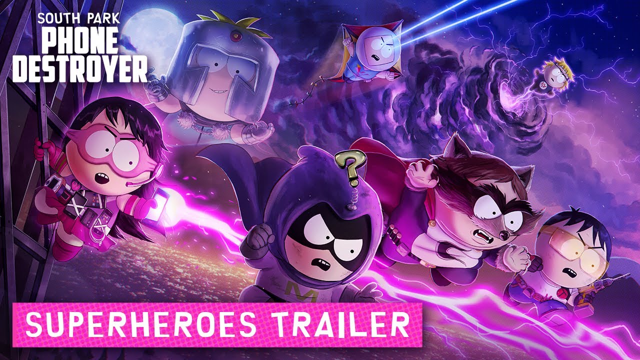 South Park Phone Destroyer - Super Heroes Update Trailer!